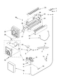 Icemaker parts - parts not illustrated