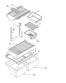 Shelf parts, optional parts