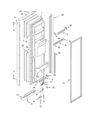 Freezer door parts