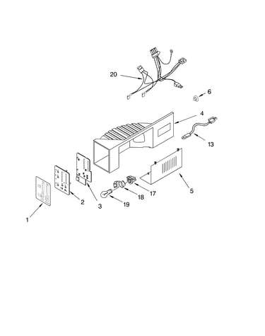 Control parts