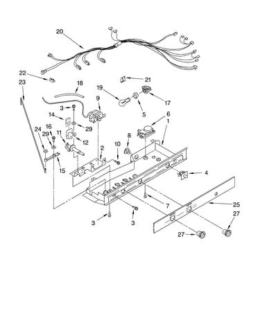 Control parts
