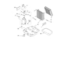 Whirlpool AD65USM1 unit parts diagram