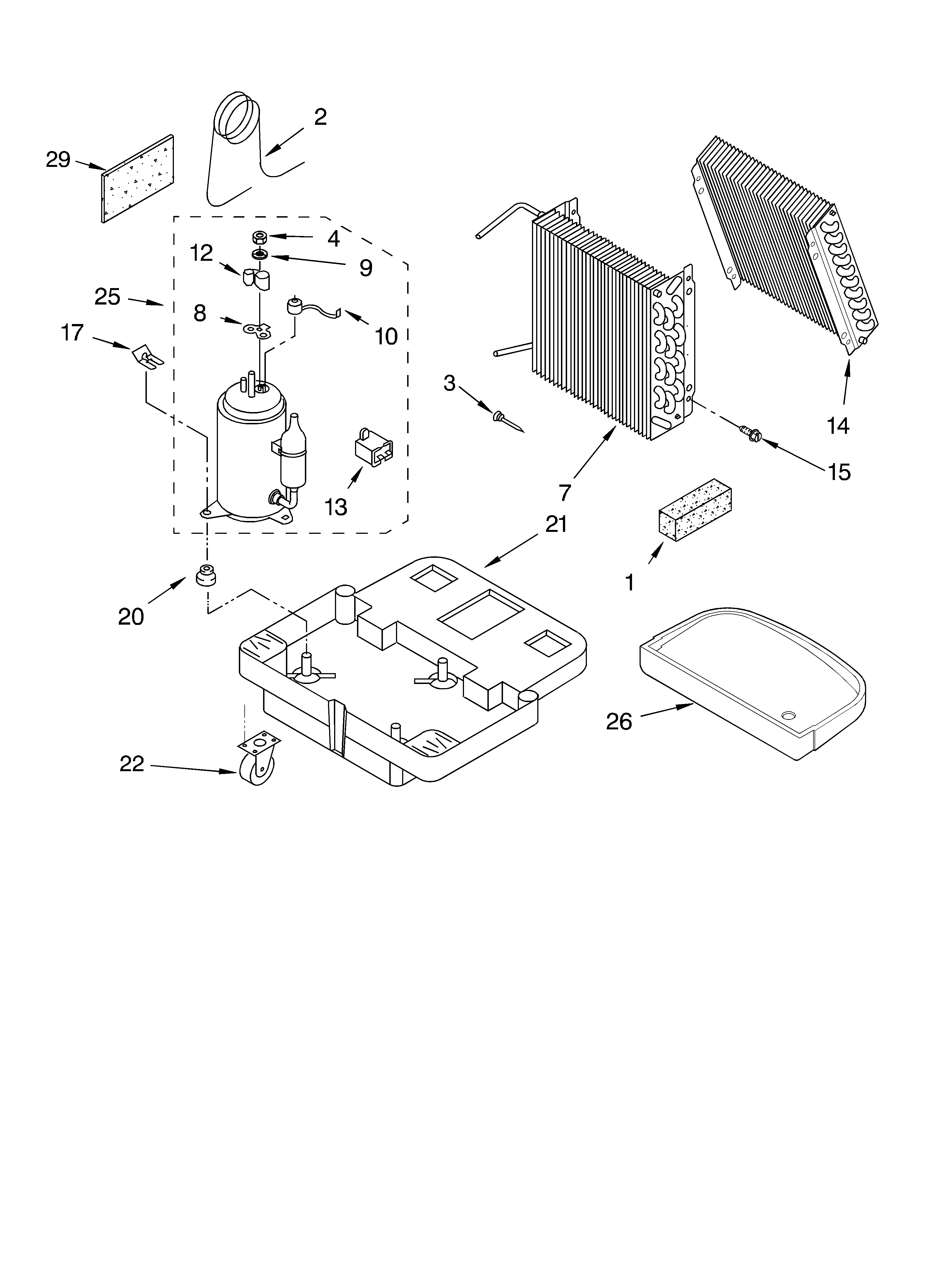 Unit parts