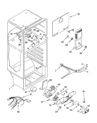 Liner parts