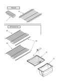 Shelf parts, optional parts