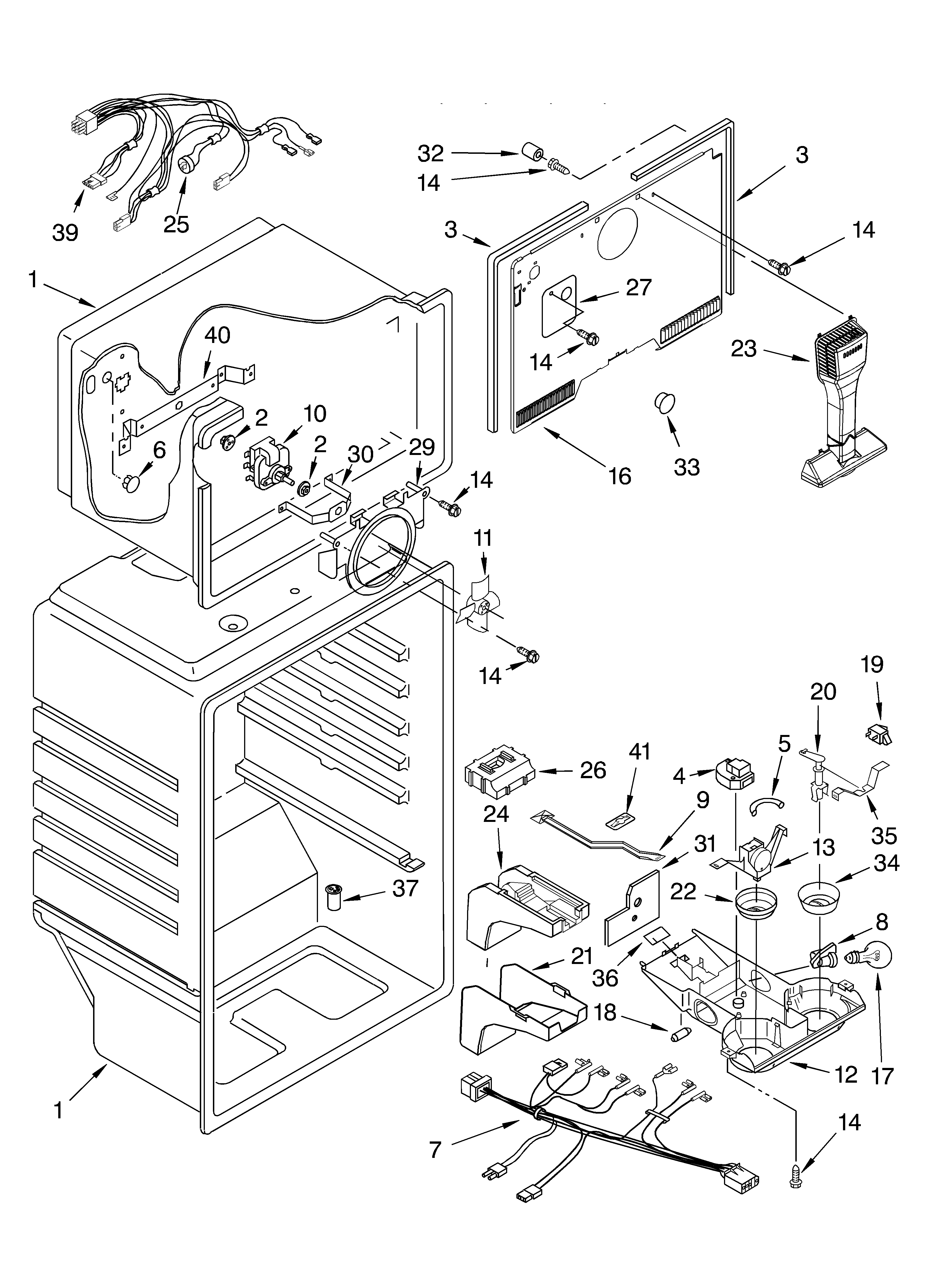 Liner parts