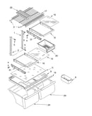Shelf parts, optional parts