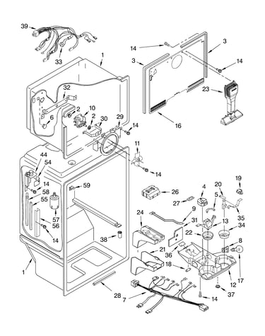 Liner parts
