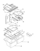 Shelf parts