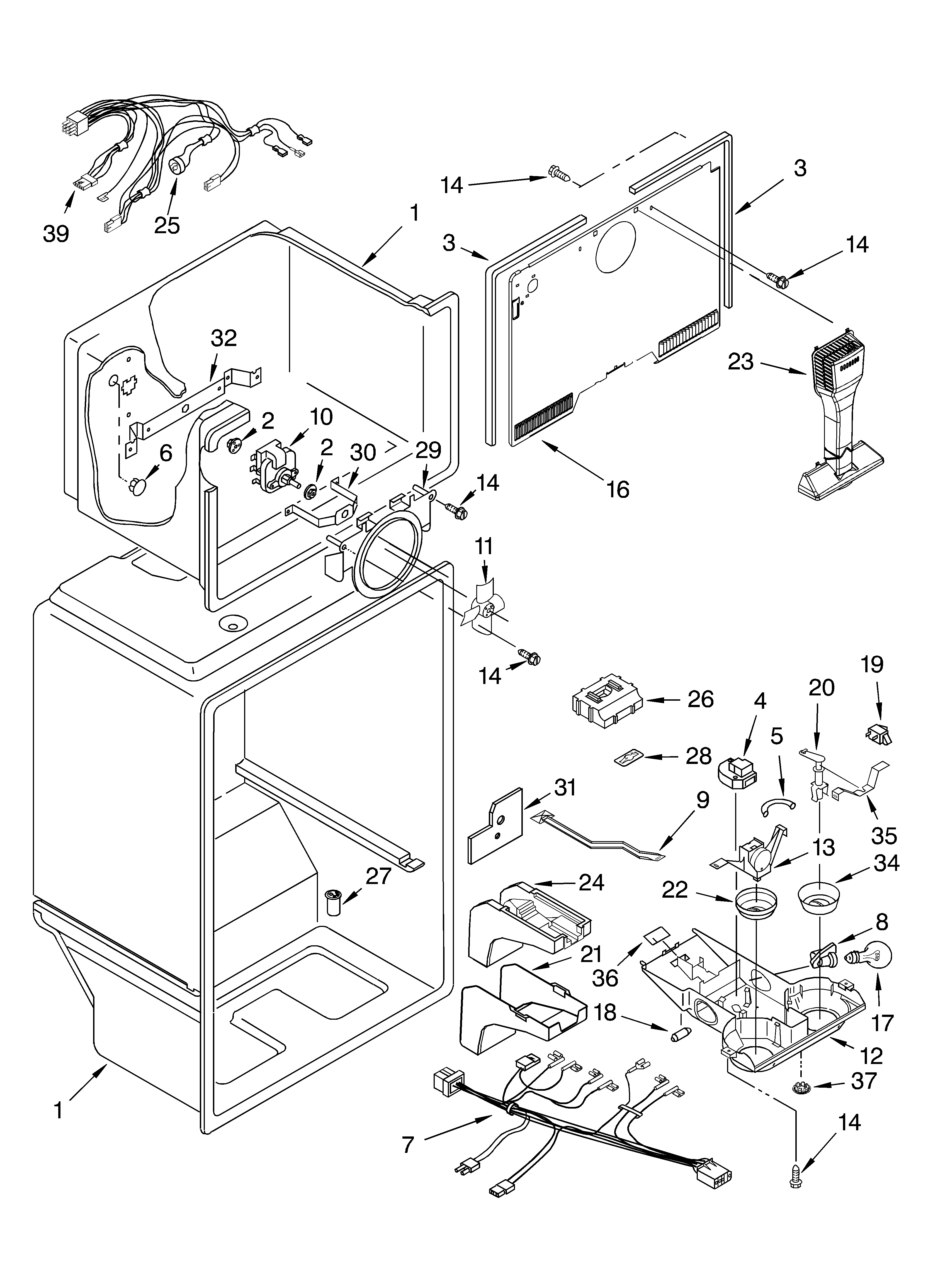 Liner parts