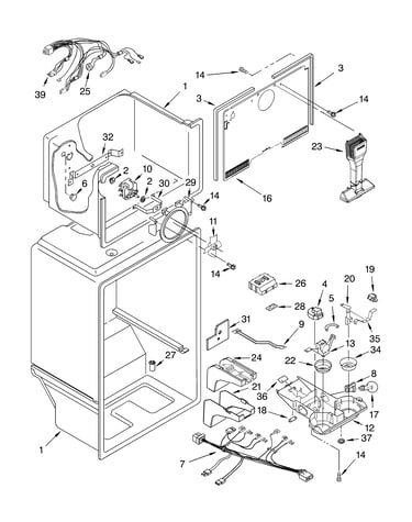 Liner parts