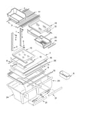 Shelf parts, optional parts