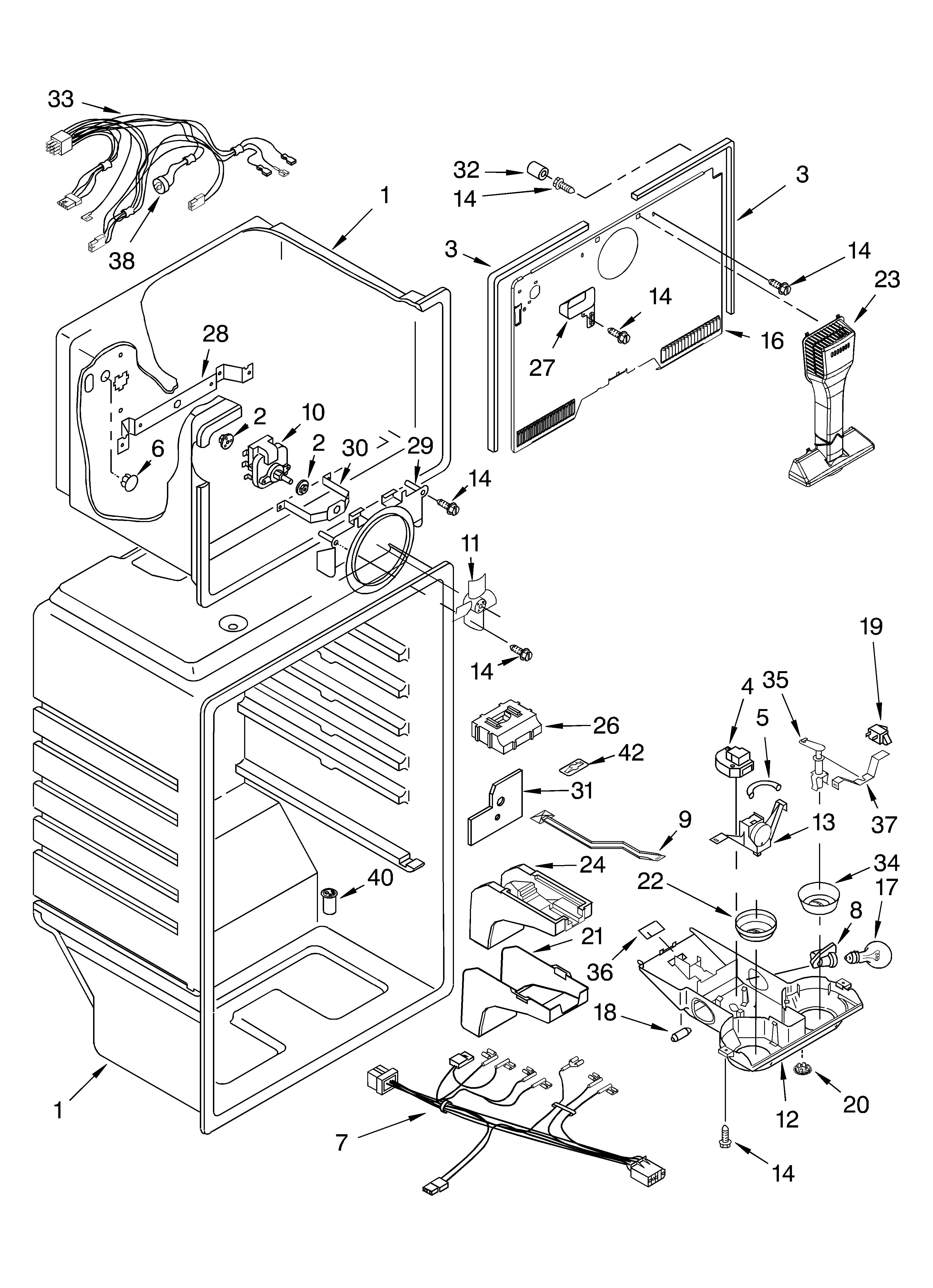 Liner parts