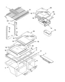 Shelf parts, optional parts