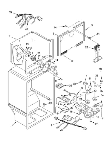 Liner parts