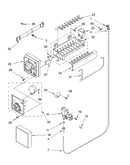 Icemaker parts, optional parts