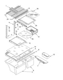 Shelf parts, optional parts