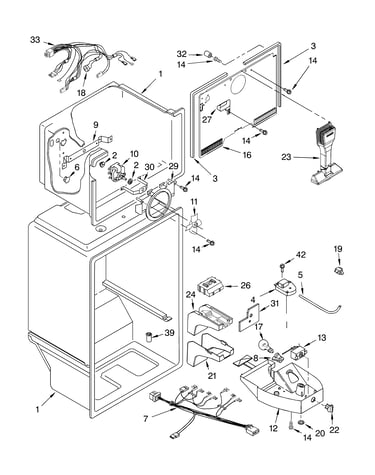 Liner parts