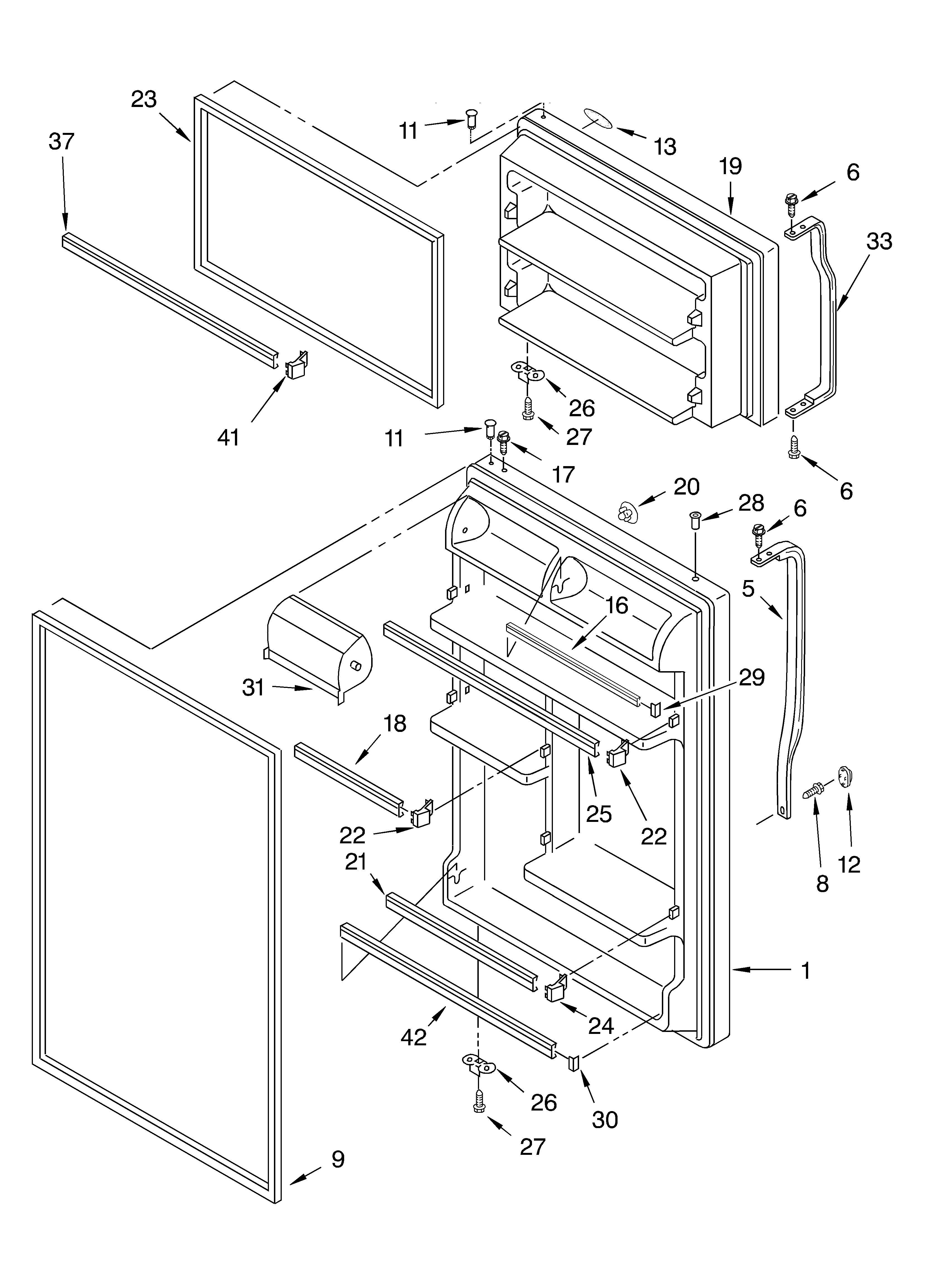 Door parts