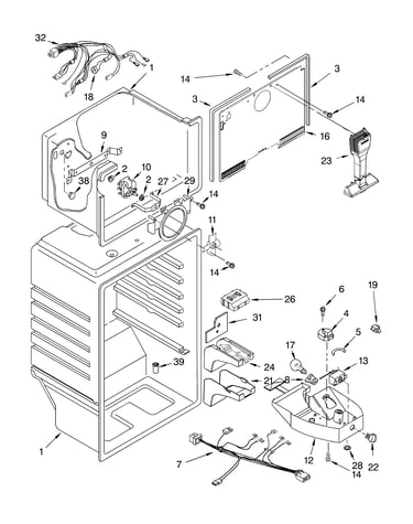 Liner parts