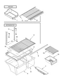 Shelf parts, optional parts