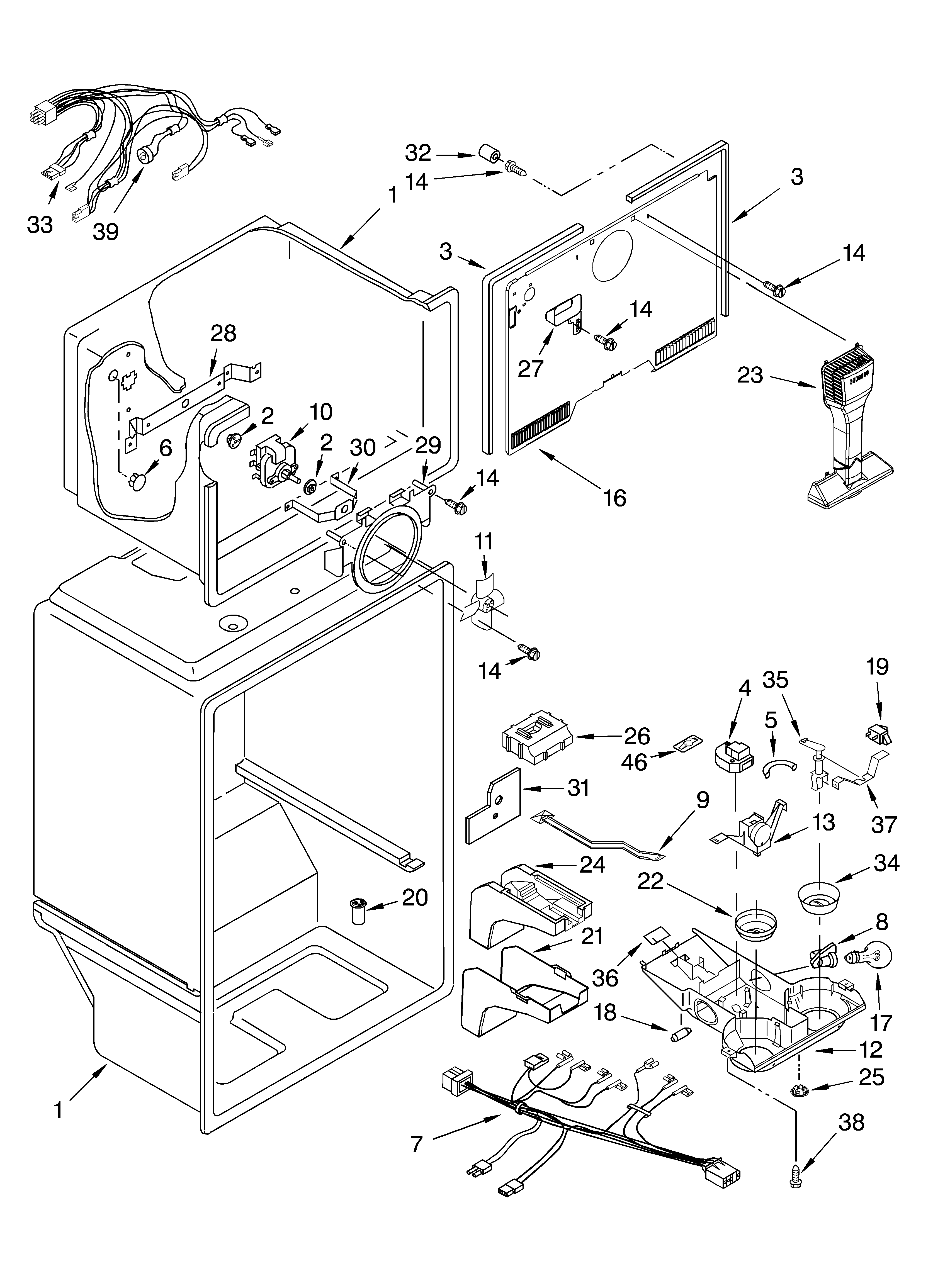 Liner parts