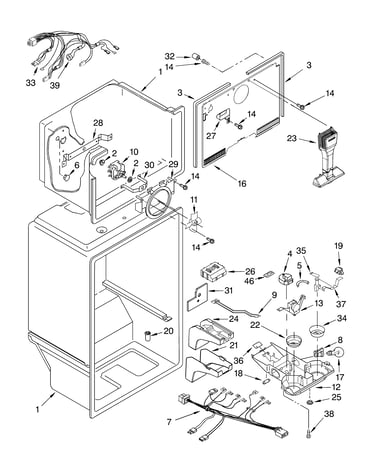 Liner parts