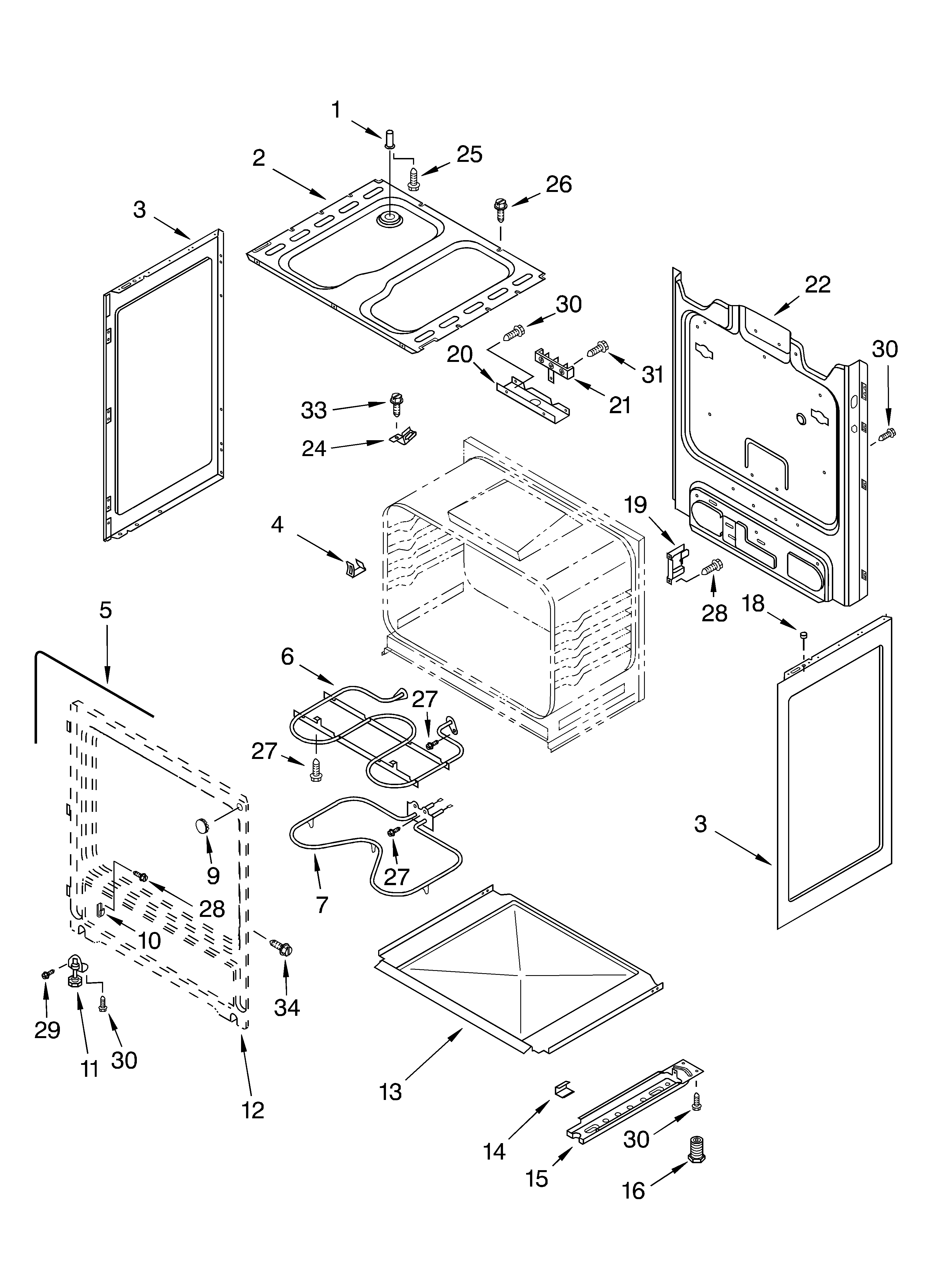 Chassis parts