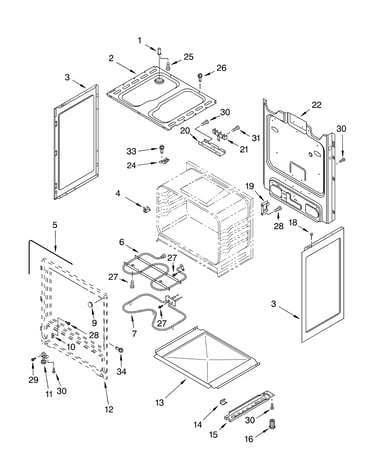 Chassis parts