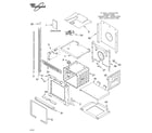 Whirlpool GBD277PDT09 oven parts diagram
