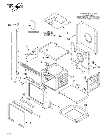 Oven parts