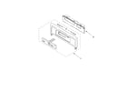 Whirlpool GBD277PDS09 control panel parts diagram