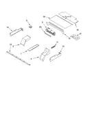 Top venting parts, optional parts