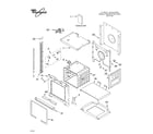 Whirlpool GBS277PDS11 oven parts diagram