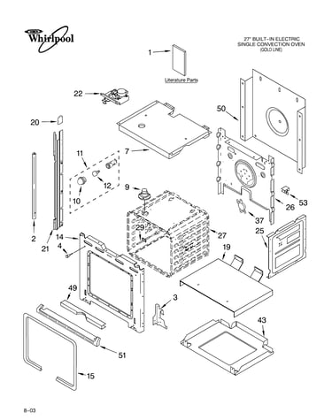 Oven parts