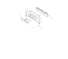 Whirlpool GBS277PDS11 control panel parts diagram