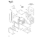 Whirlpool GBS307PDB11 oven parts diagram