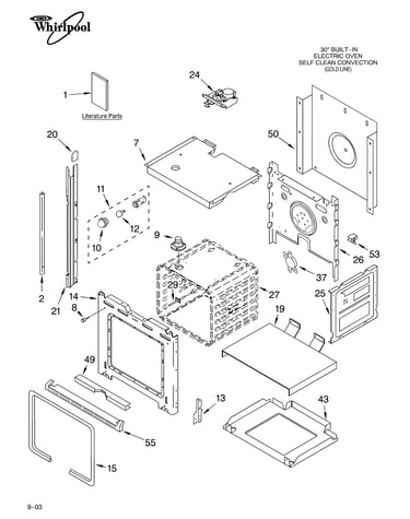 Oven parts