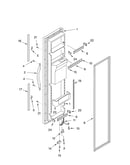 Freezer door parts
