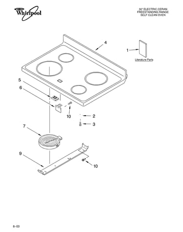 Cooktop parts