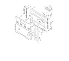 Whirlpool GR445LXMS0 control panel parts diagram