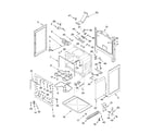 Whirlpool GR445LXMS0 chassis parts diagram