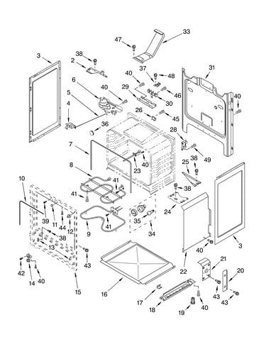 Chassis parts