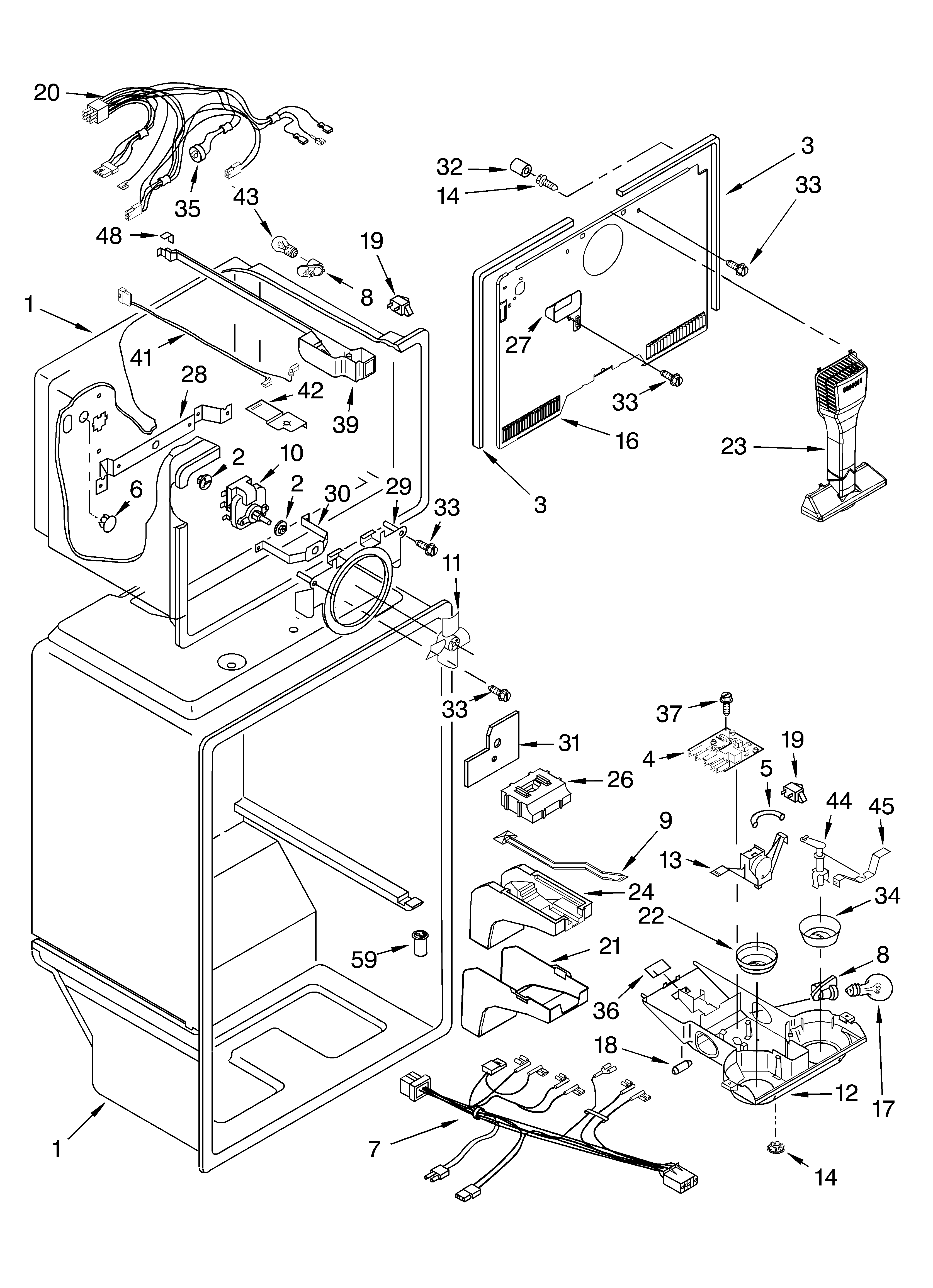 Liner parts