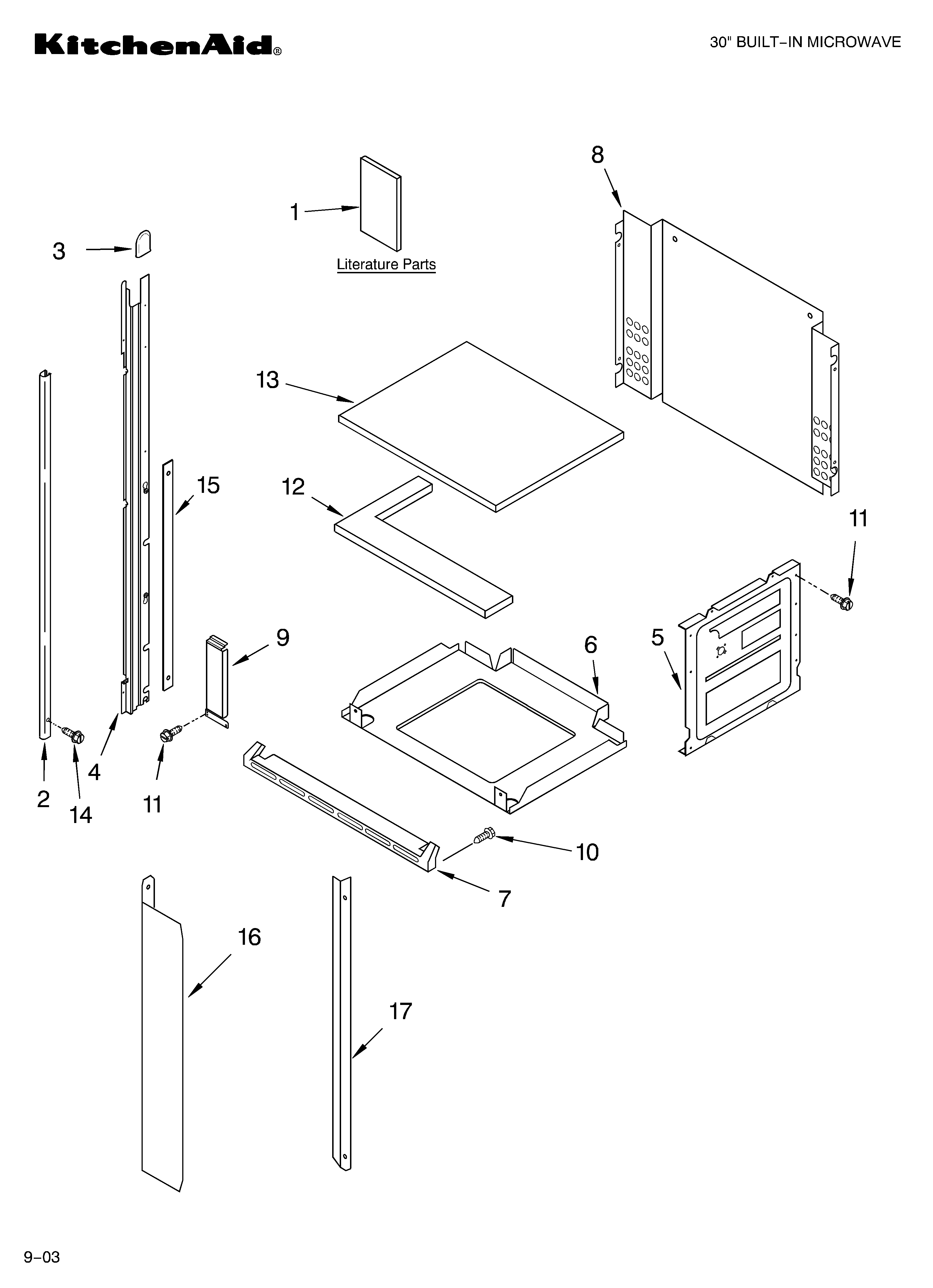 Oven parts