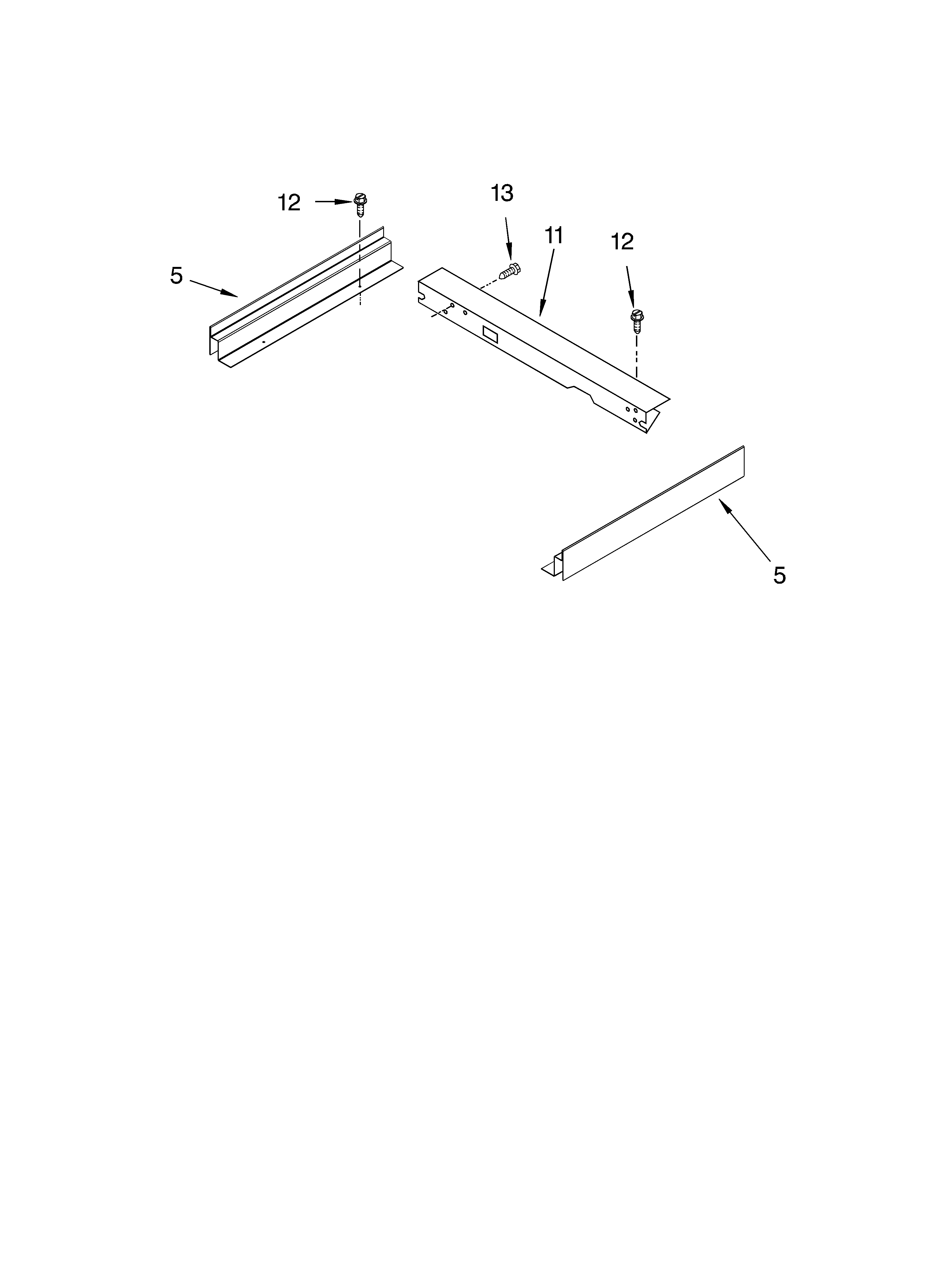 Microwave compartment parts