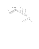 Microwave compartment parts