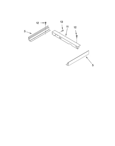 Microwave compartment parts