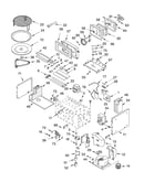 Cabinet and stirrer parts