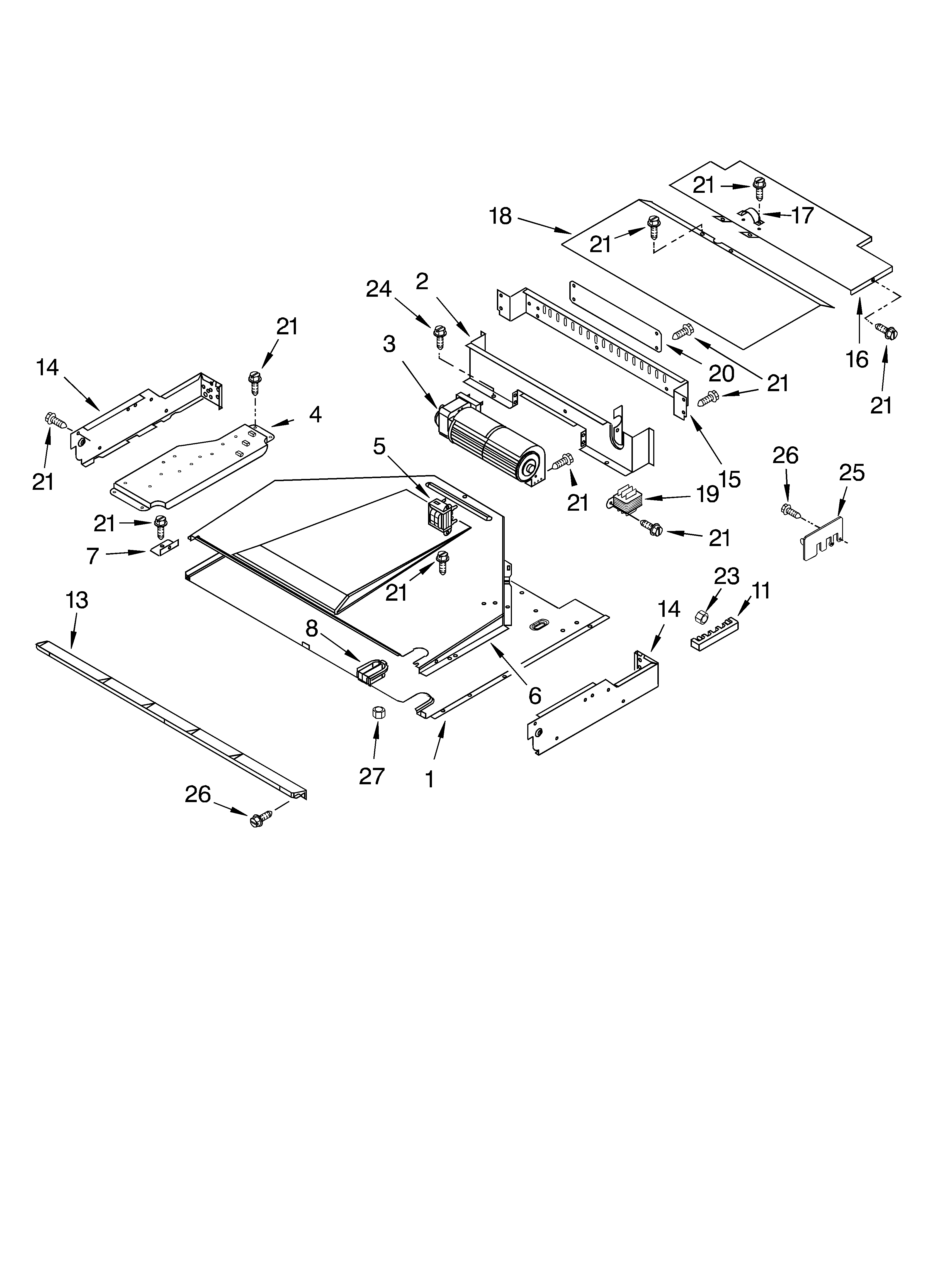 TOP VENTING PARTS